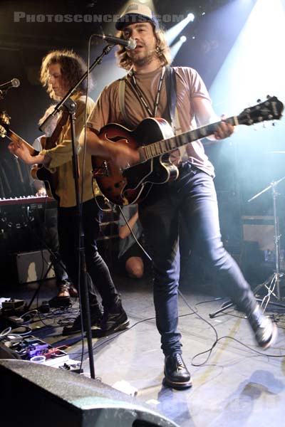 NAT JENKINS AND THE HEART CAVES - 2014-09-08 - PARIS - La Maroquinerie - 